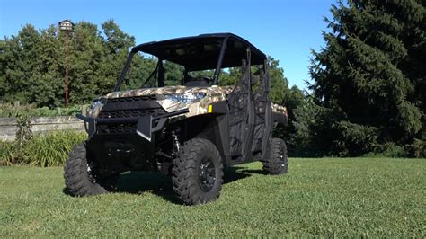 Do not attach a trailer to any other location, which could result in loss of control of the vehicle. . What size trailer for polaris ranger 1000 crew